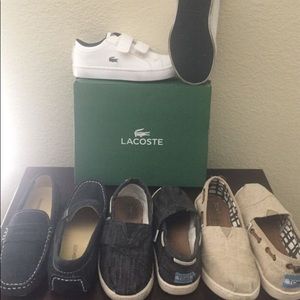 Like new boys shoes 10 T–12 Y